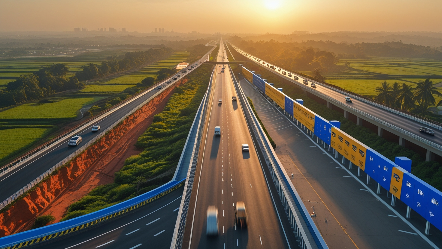 68 km Stretch of Bengaluru-Chennai Expressway Now Open: A Game-Changer for Connectivity 