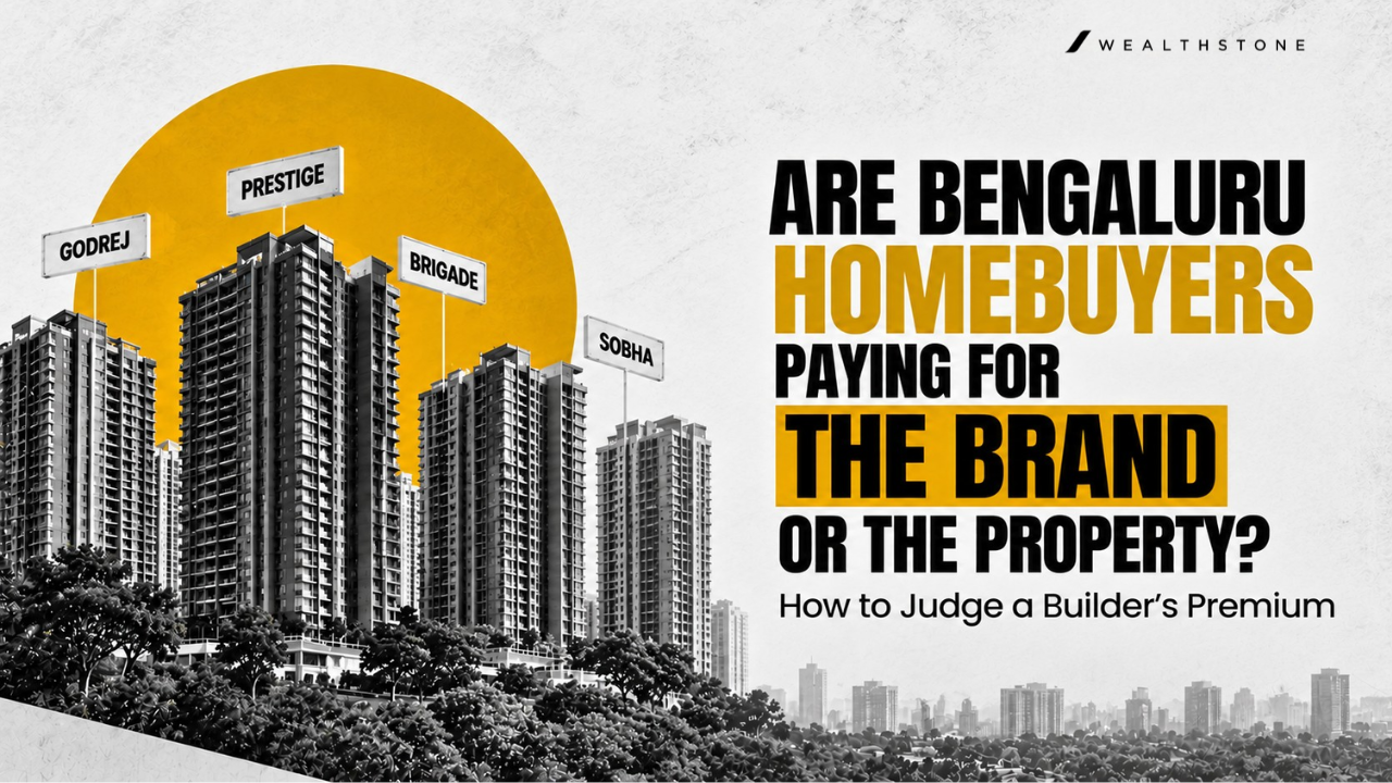 Are Bengaluru Homebuyers Paying for the Brand or the Property? How to Judge a Builder's Premium