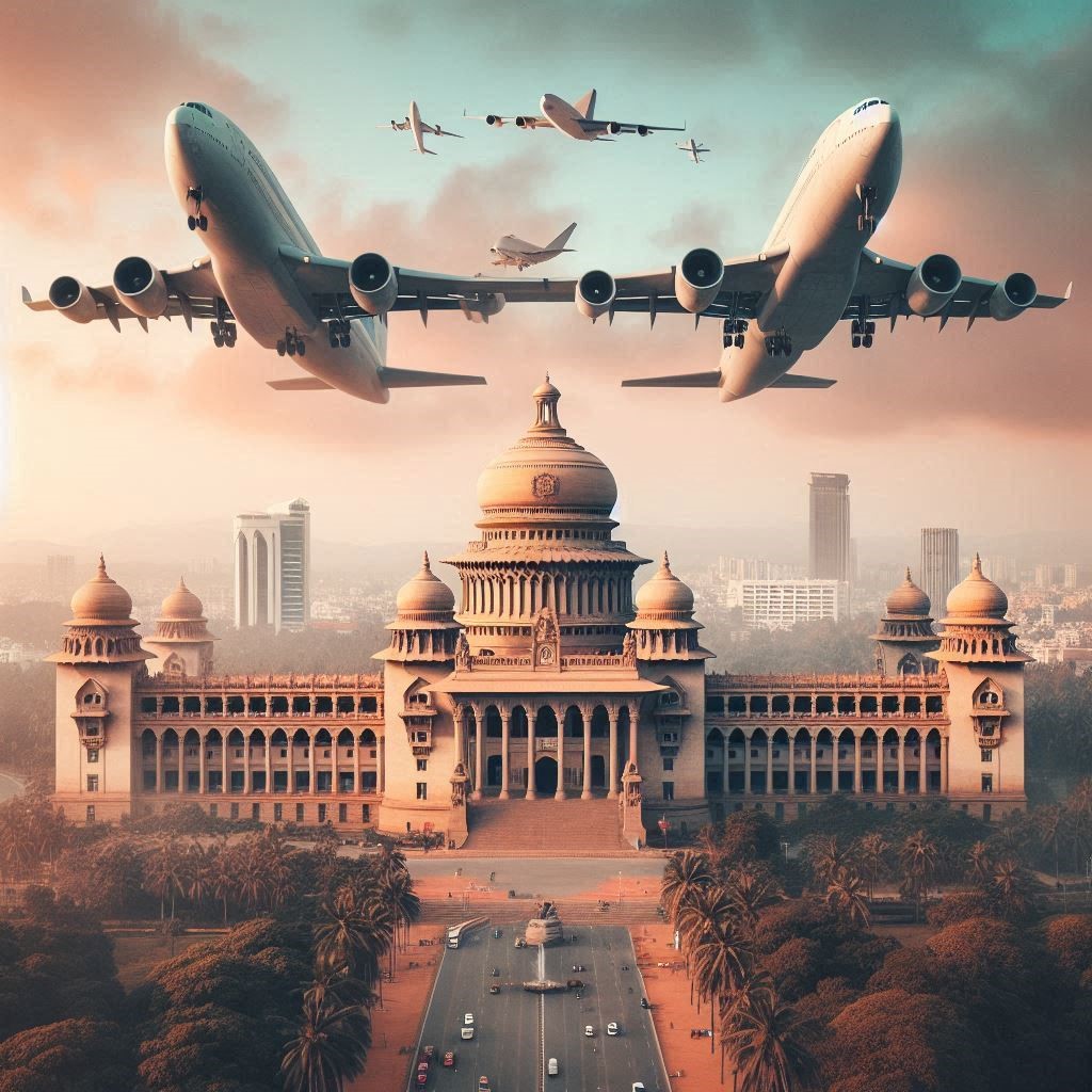 Bengaluru's Second Airport: Magadi and Dabaspet Sites Identified