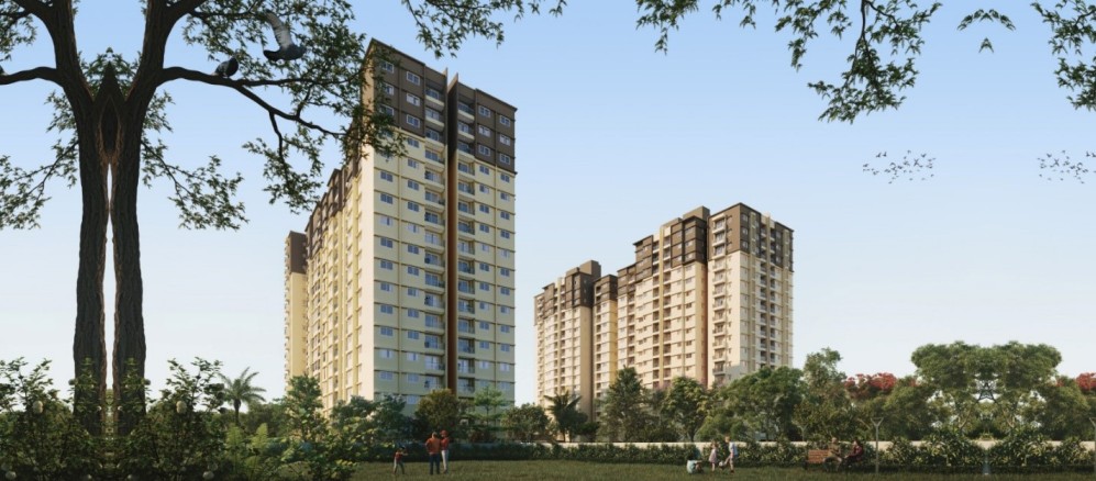 TVS Emerald Isle Of Trees Rachenahalli Project