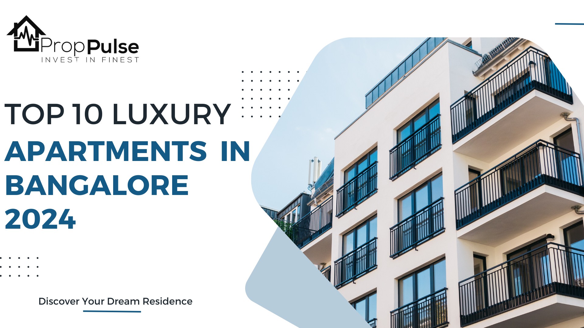 Top 10 Luxury Apartments in Bangalore 2024