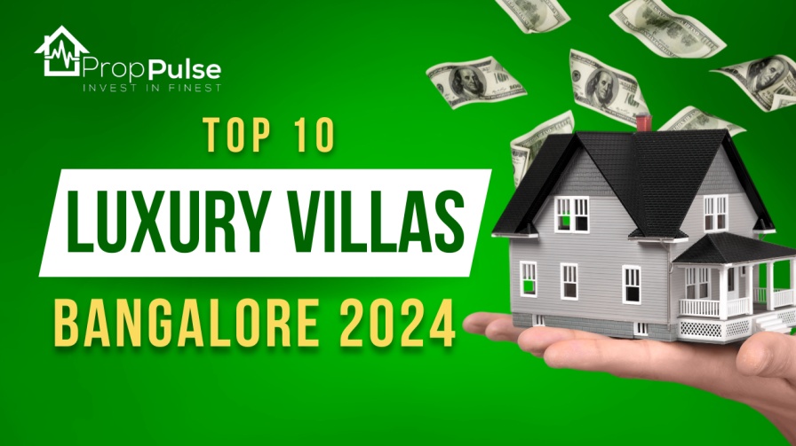 Top 10 Luxury Apartments in Bangalore 2024