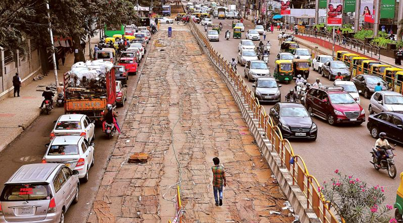 BBMP TO TAKE UP WIDENING OF 120 ROADS - A LONG NEEDED SOLUTION