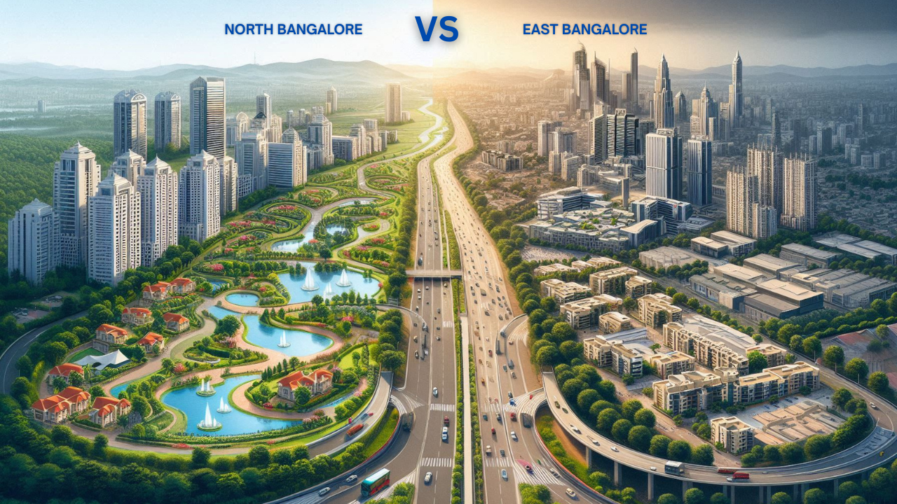 Bangalore Real Estate Trends 2025: Sell in East, Invest in North