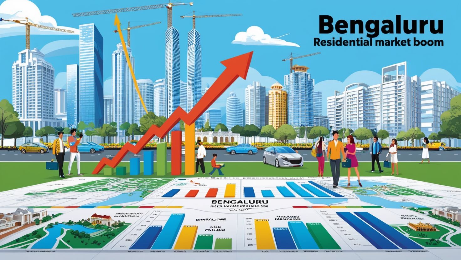 Bengaluru Leads India's Residential Market with Record-Breaking Launches and Sales: JLL Report