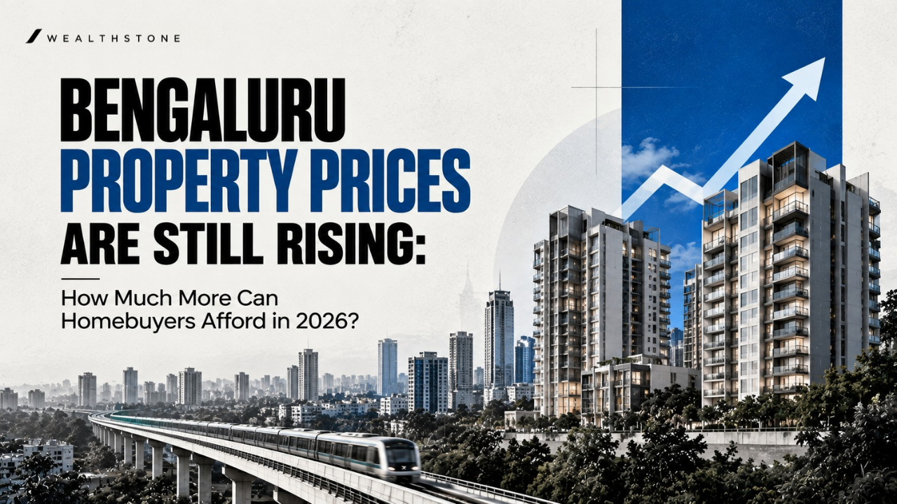 Bengaluru Property Prices Are Still Rising: How Much More Can Homebuyers Afford in 2026?