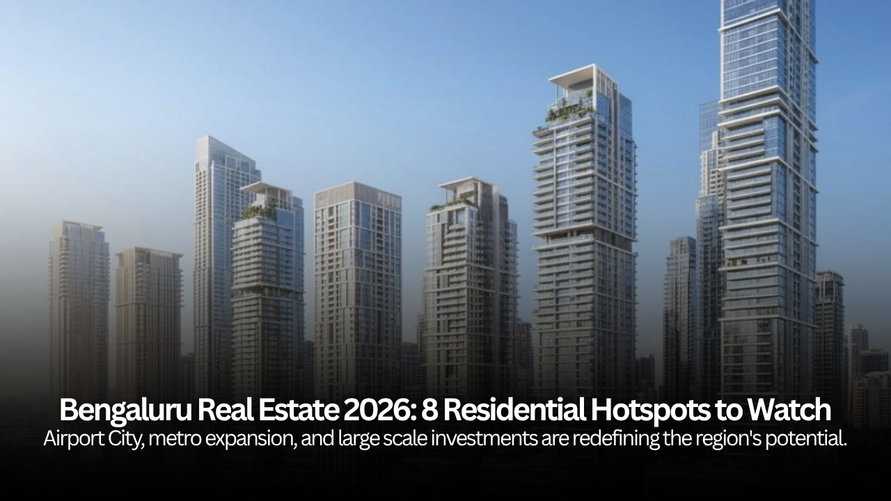 Bengaluru Real Estate 2026: 8 Residential Hotspots to Watch