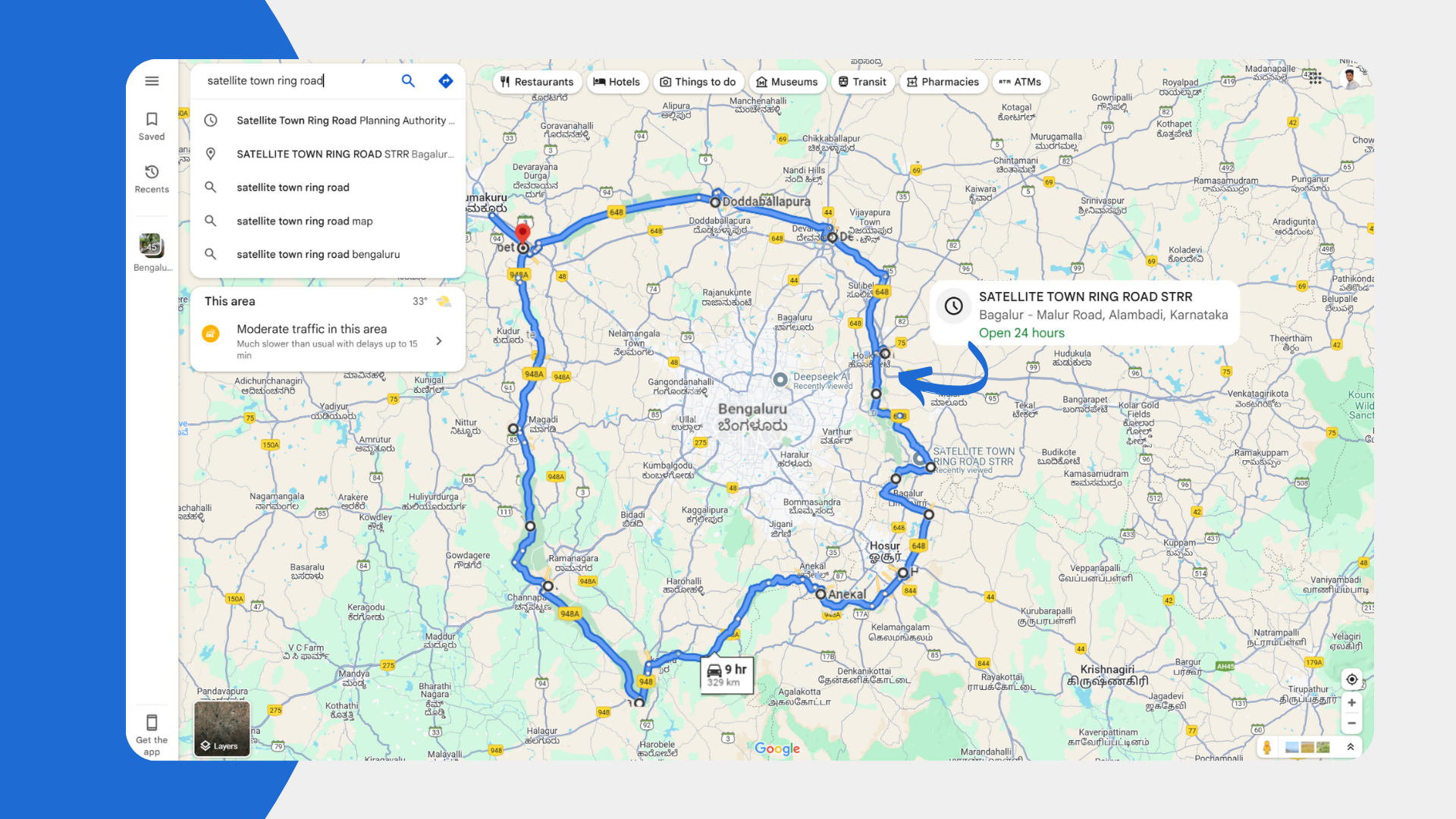 Bengaluru Satellite Town Ring Road (STRR): The Big Catalyst in Bangalore's Real Estate Boom