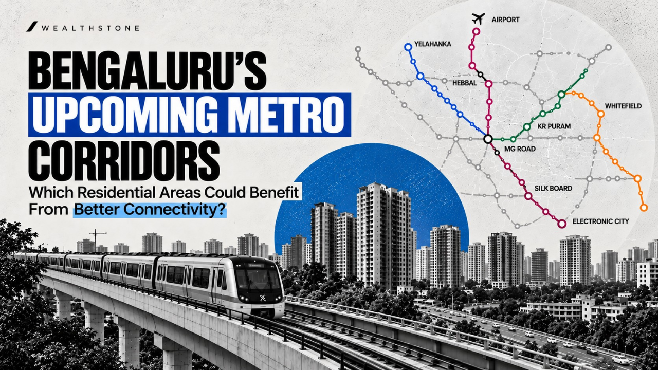 Bengaluru's Upcoming Metro Corridors: Which Residential Areas Could Benefit From Better Connectivity?