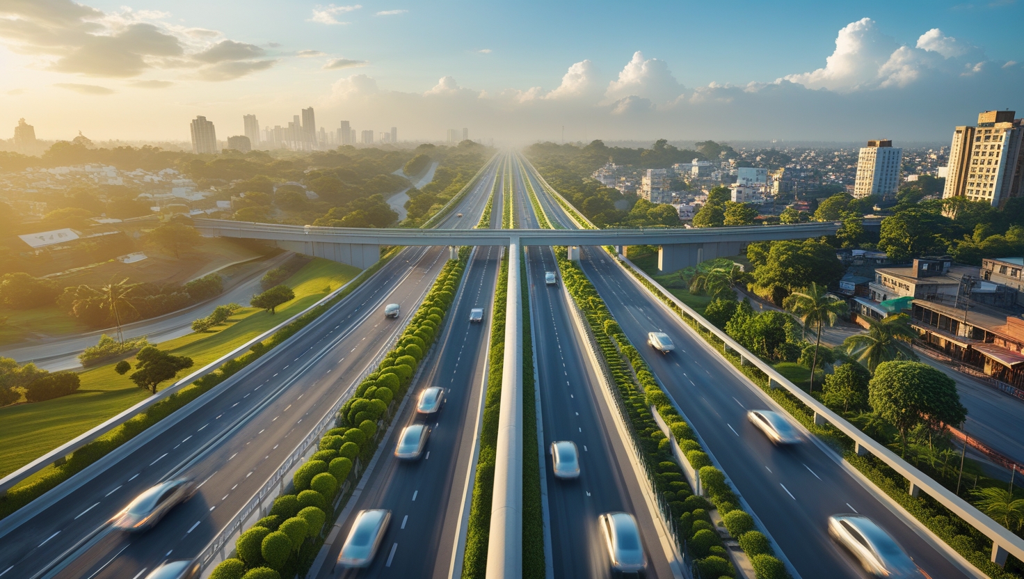 Bengaluru’s Game-Changing 10-Lane Expressway: A Toll-Free Boost to Urban Mobility