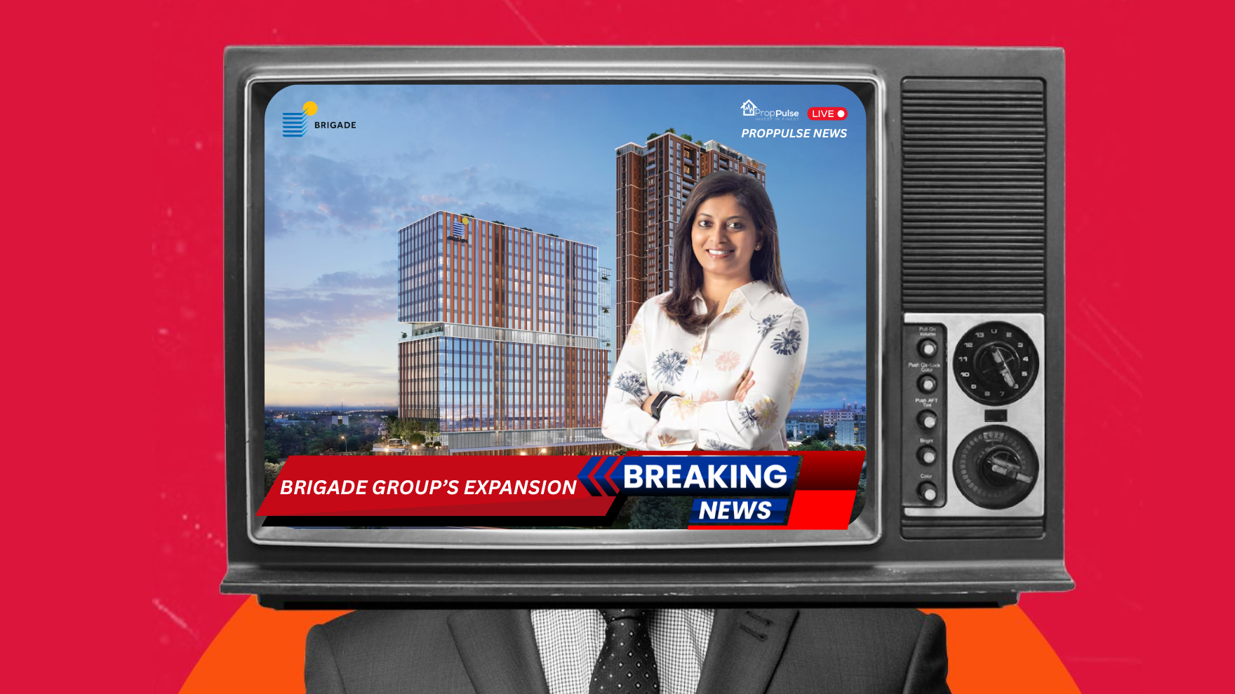 Brigade Group Launches Plotted Development in Malur, East Bengaluru with GDV ₹ 175 Cr