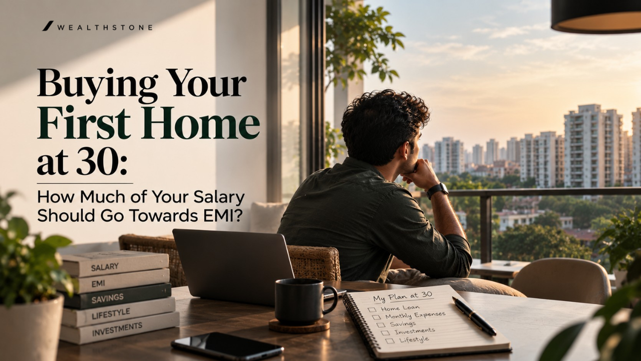 Buying Your First Home at 30: How Much of Your Salary Should Go Towards EMI?