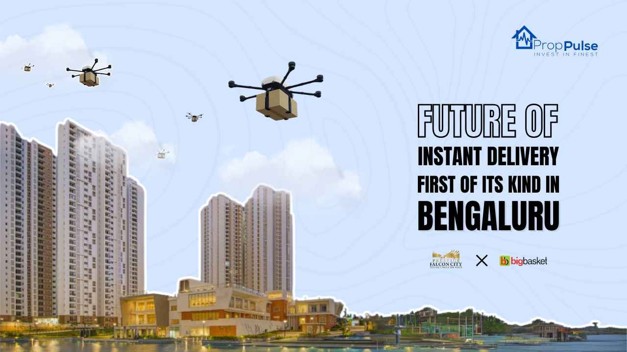 Drones Are Now Delivering Groceries to Apartments in Bengaluru - A Game Changer for Urban Living