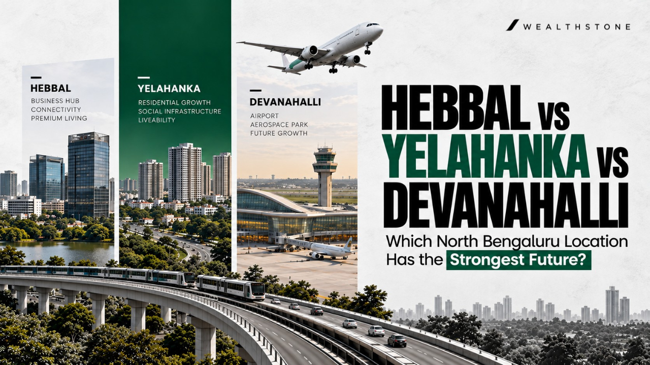 Hebbal vs Yelahanka vs Devanahalli: Which North Bengaluru Location Has the Strongest Future?