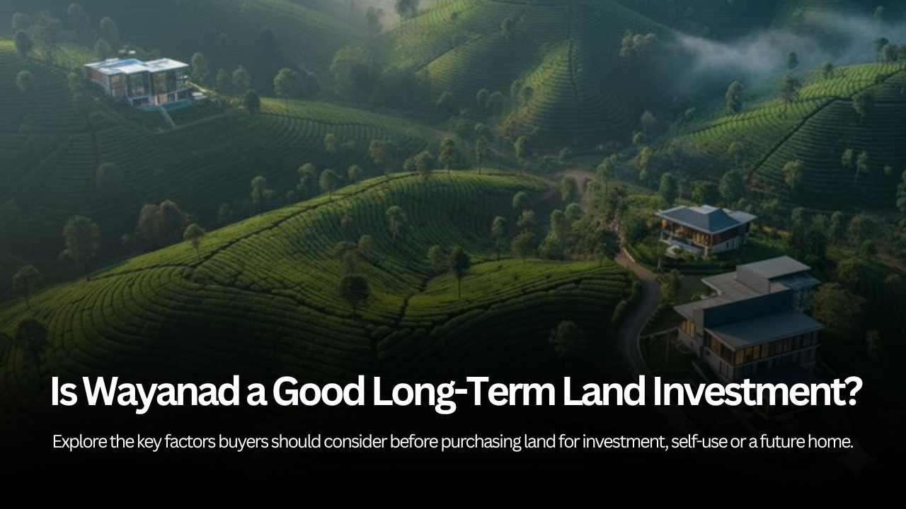 Is Wayanad a Good Place to Buy Land for the Long Term?