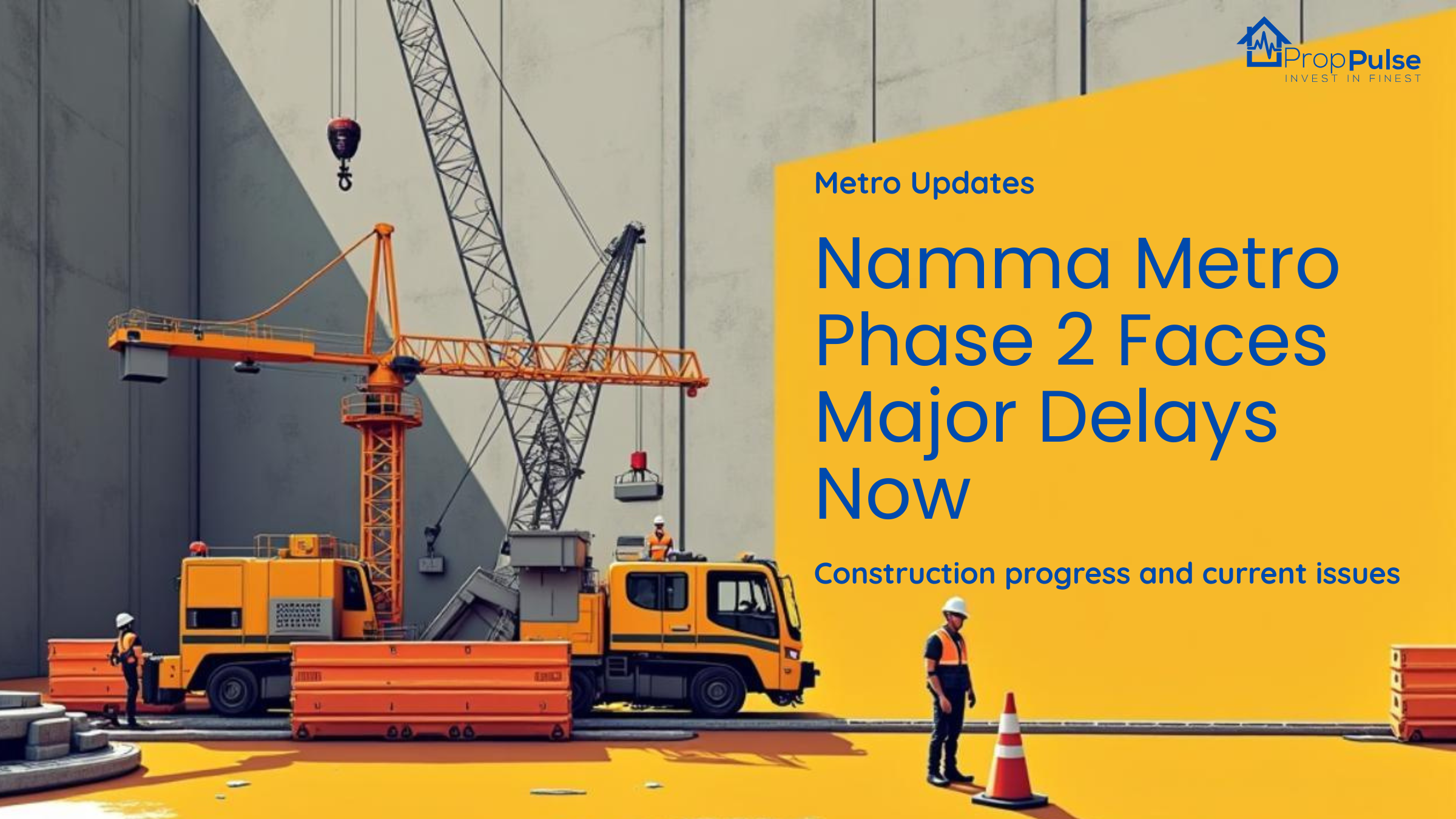 Namma Metro Phase&nbsp;2: On Track but Trails in Turbulence