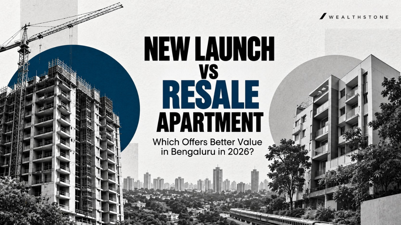 New Launch vs Resale Apartment in Bengaluru: Which Offers Better Value in 2026?