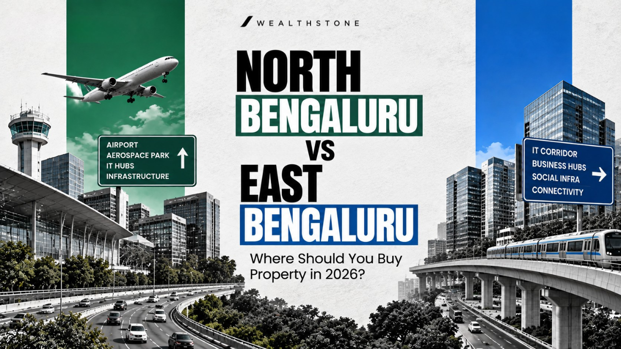 North Bengaluru vs East Bengaluru: Where Should You Buy Property in 2026?