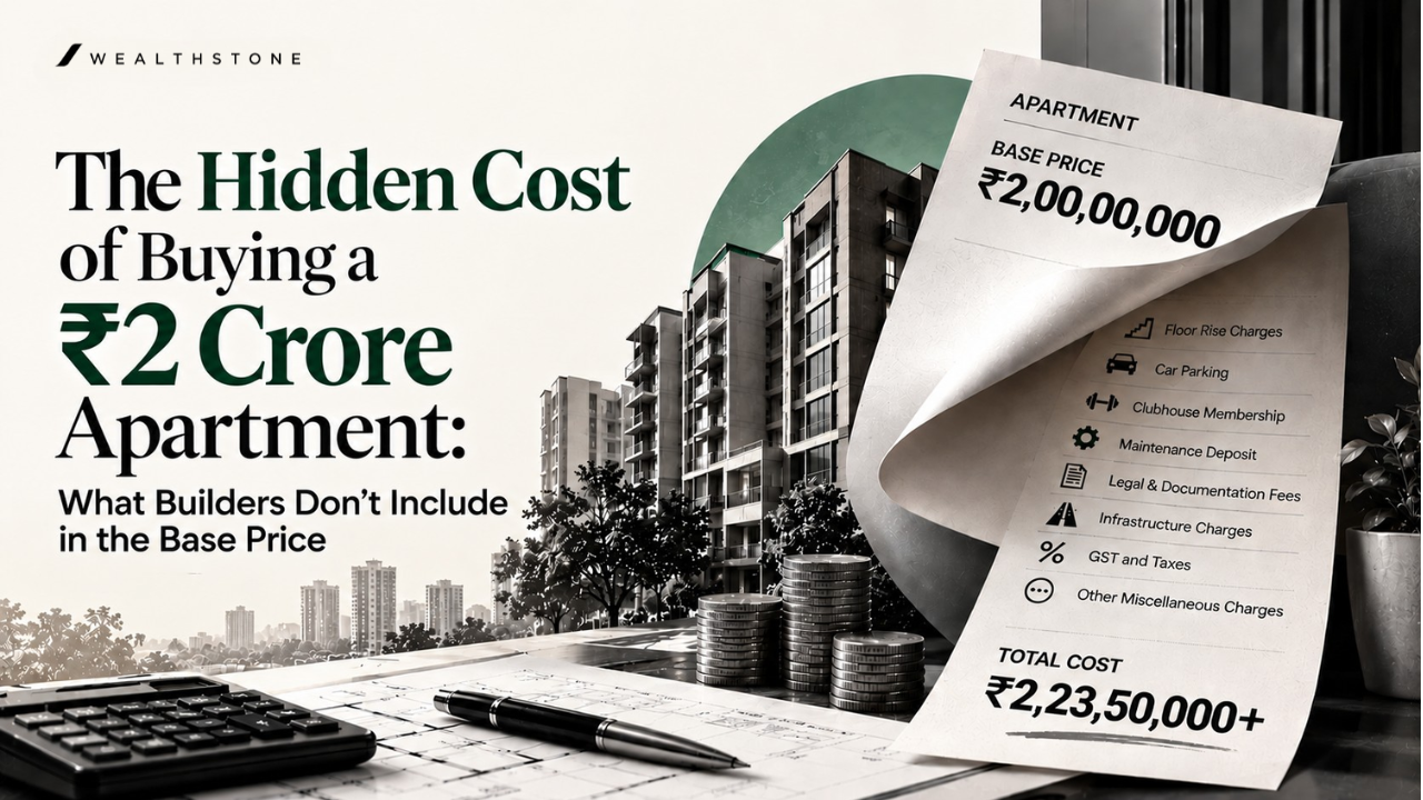 The Hidden Cost of Buying a ₹2 Crore Apartment: What Builders Don't Include in the Base Price