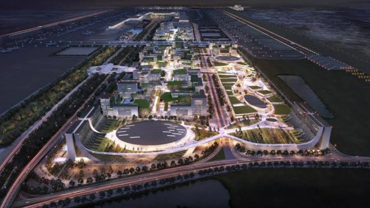Transforming Bengaluru’s Skyline: 2 Million Sq. Ft. Business Park at Kempegowda International Airport