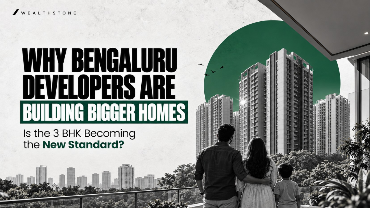 Why Bengaluru Developers Are Building Bigger Homes: Is the 3 BHK Becoming the New Standard?