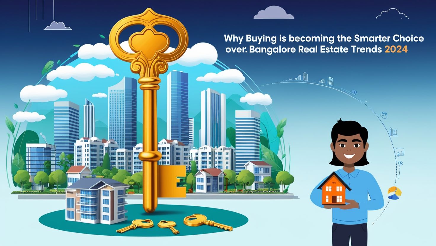 Why Buying is Becoming the Smarter Choice Over Renting: Bangalore Real Estate Trends 2024