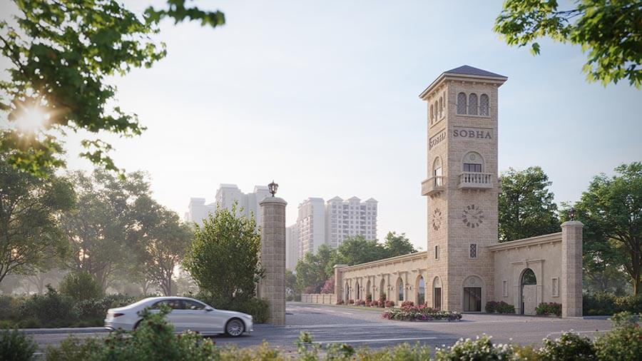 Sobha Neopolis Images