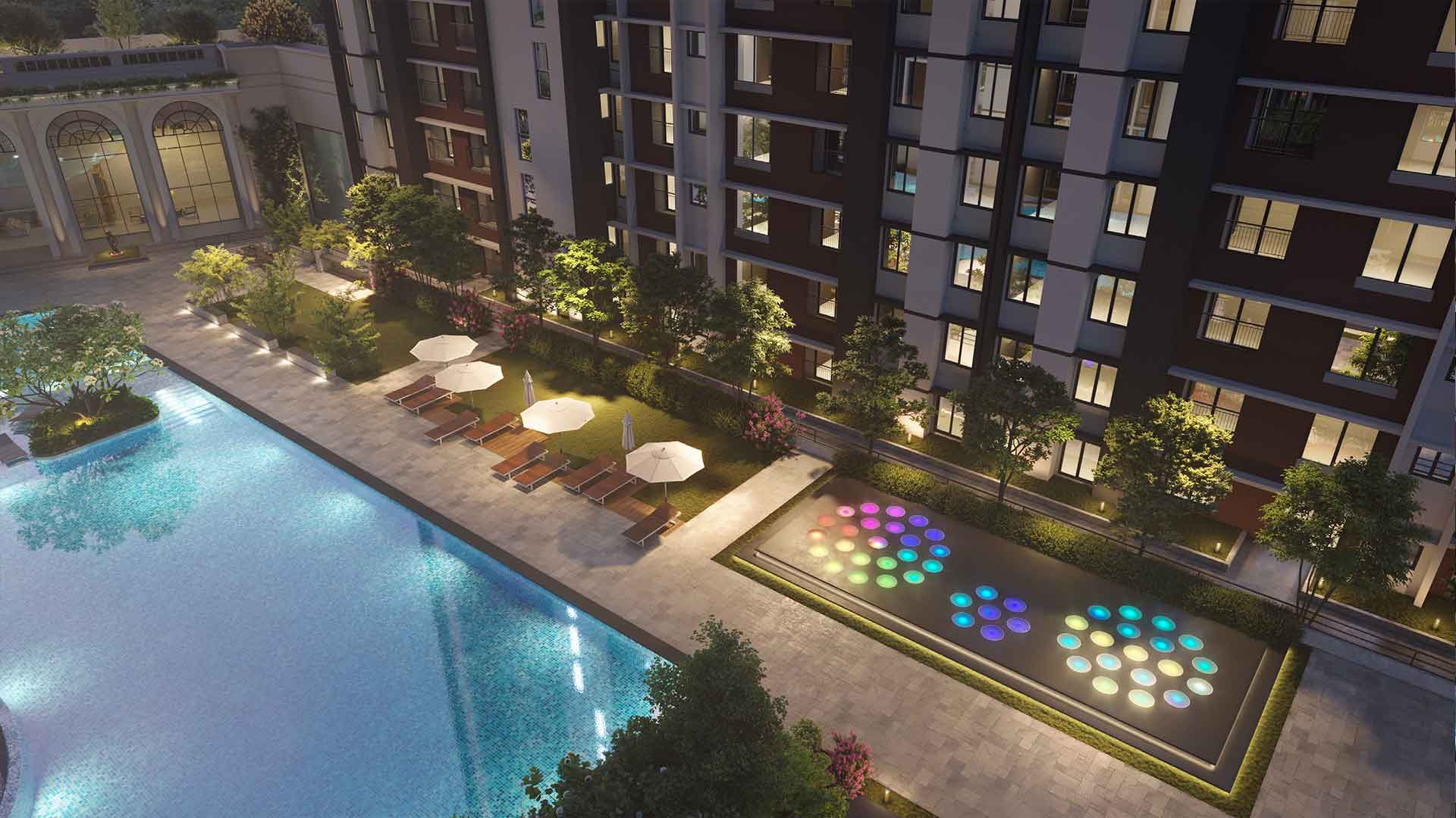 Sobha - Town park Images