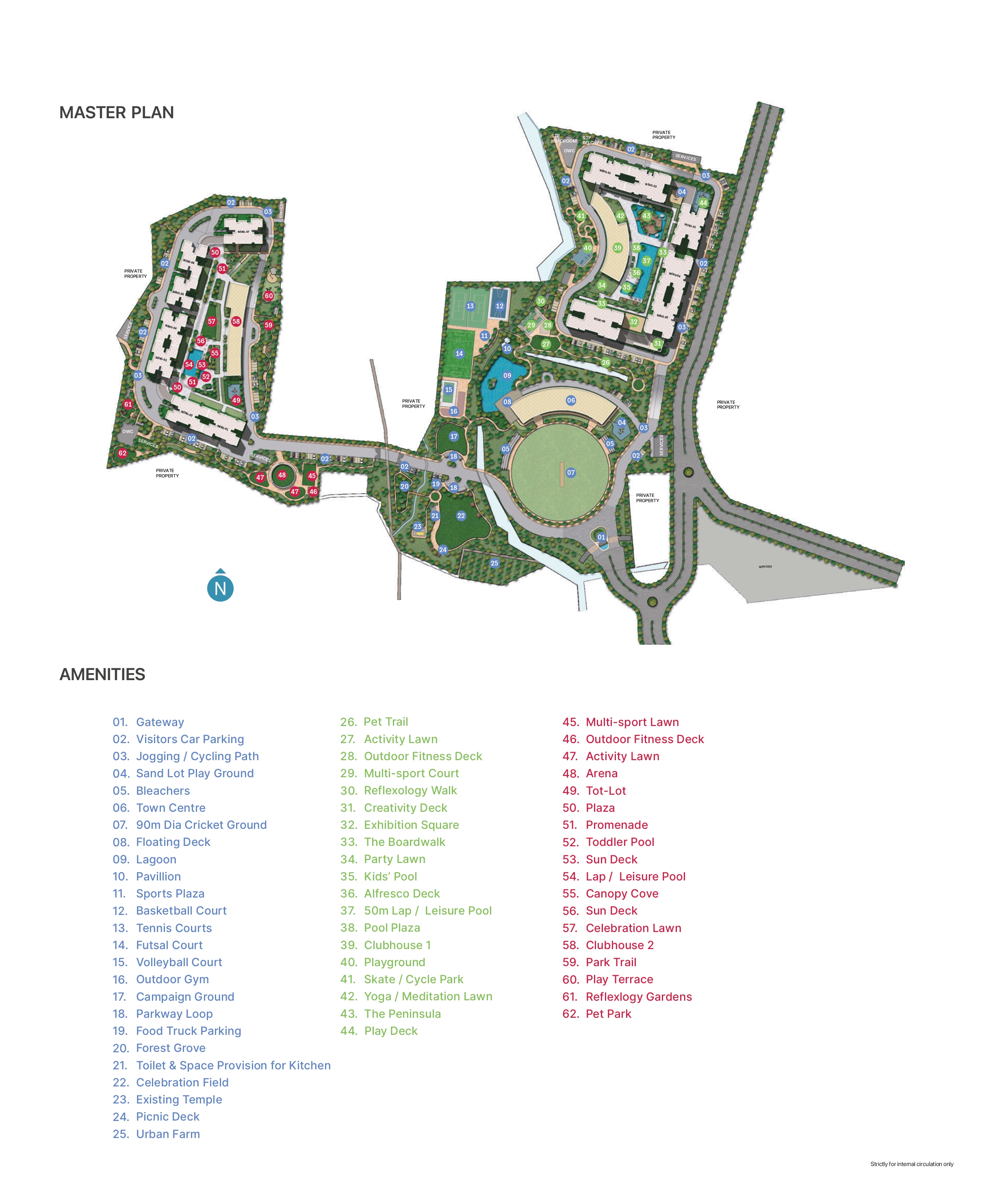 Image of Sobha - Town park