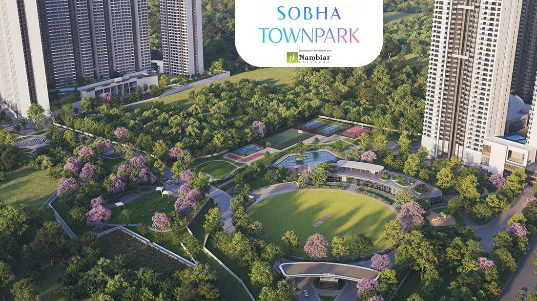 Sobha - Town park Images