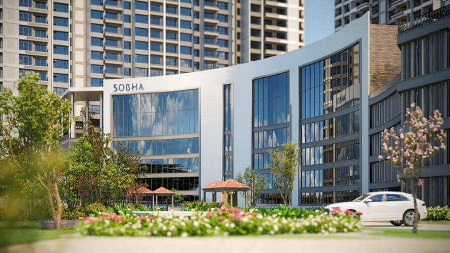 Image of Sobha - Town park