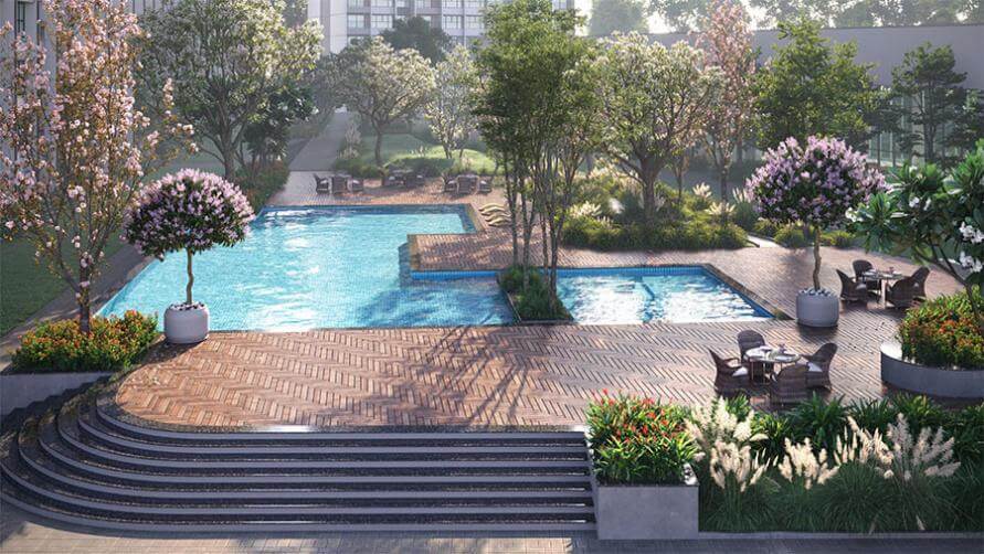 Image of Sobha - Town park