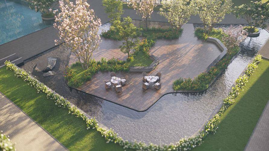 Image of Sobha - Town park