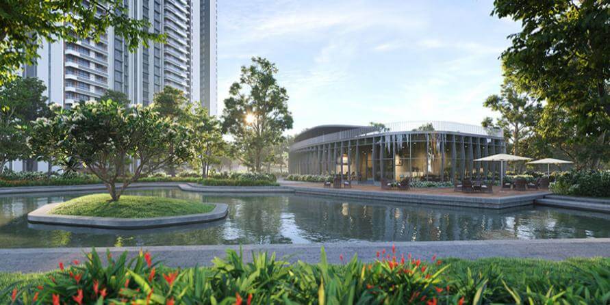 Image of Sobha - Town park