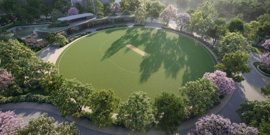 Image of Sobha - Town park