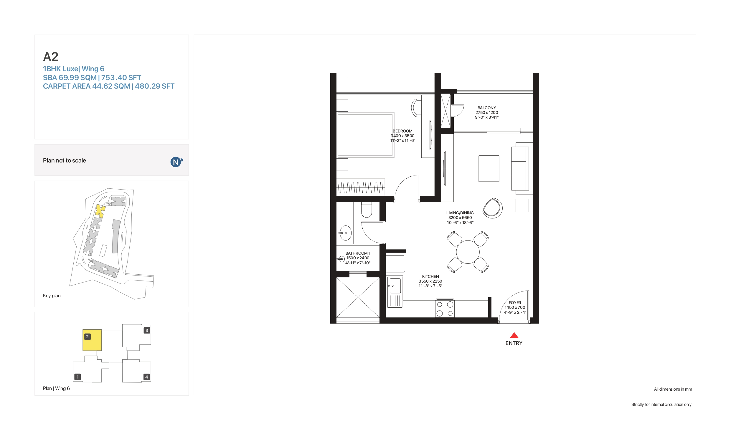 Image of floor and plan