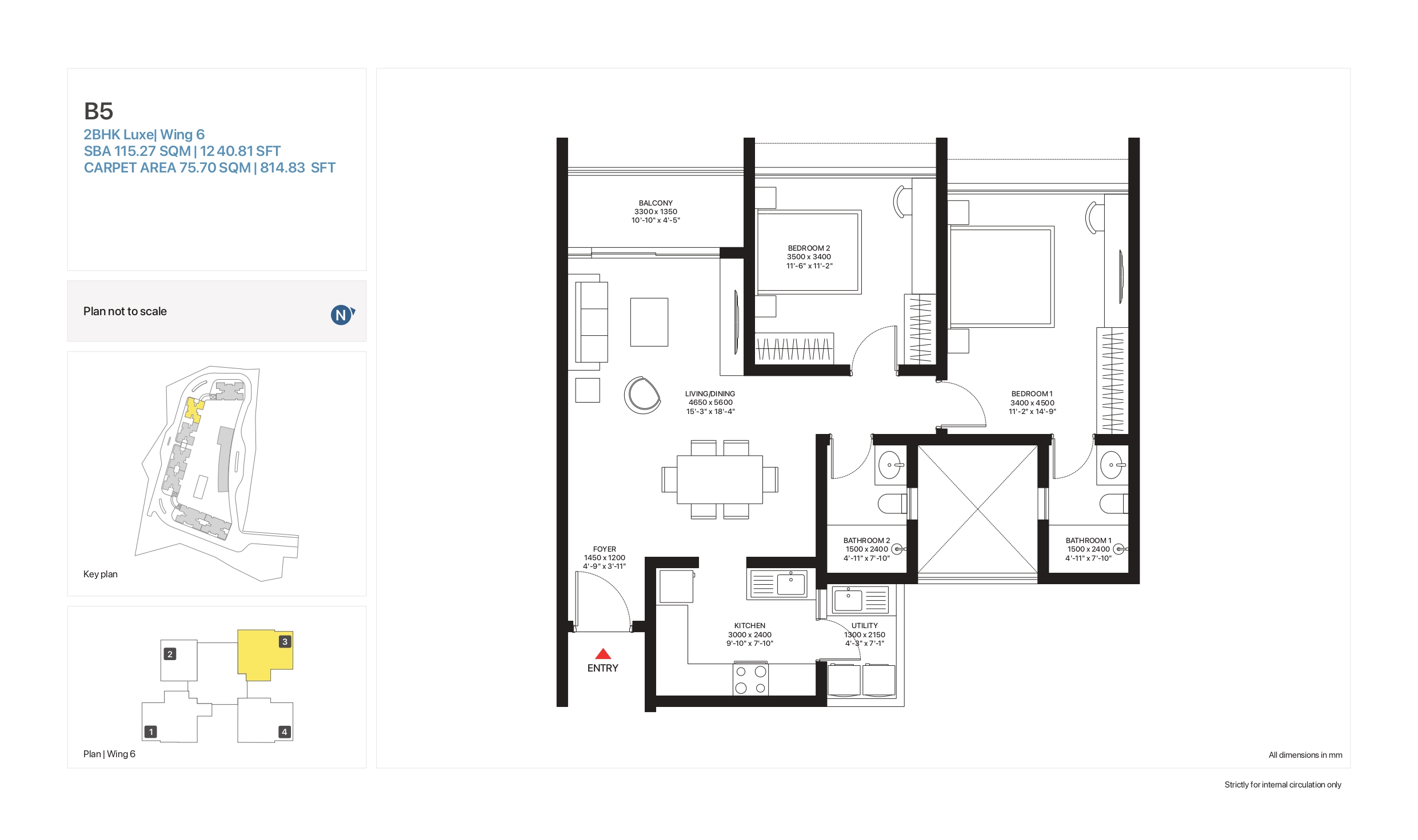 Image of floor and plan