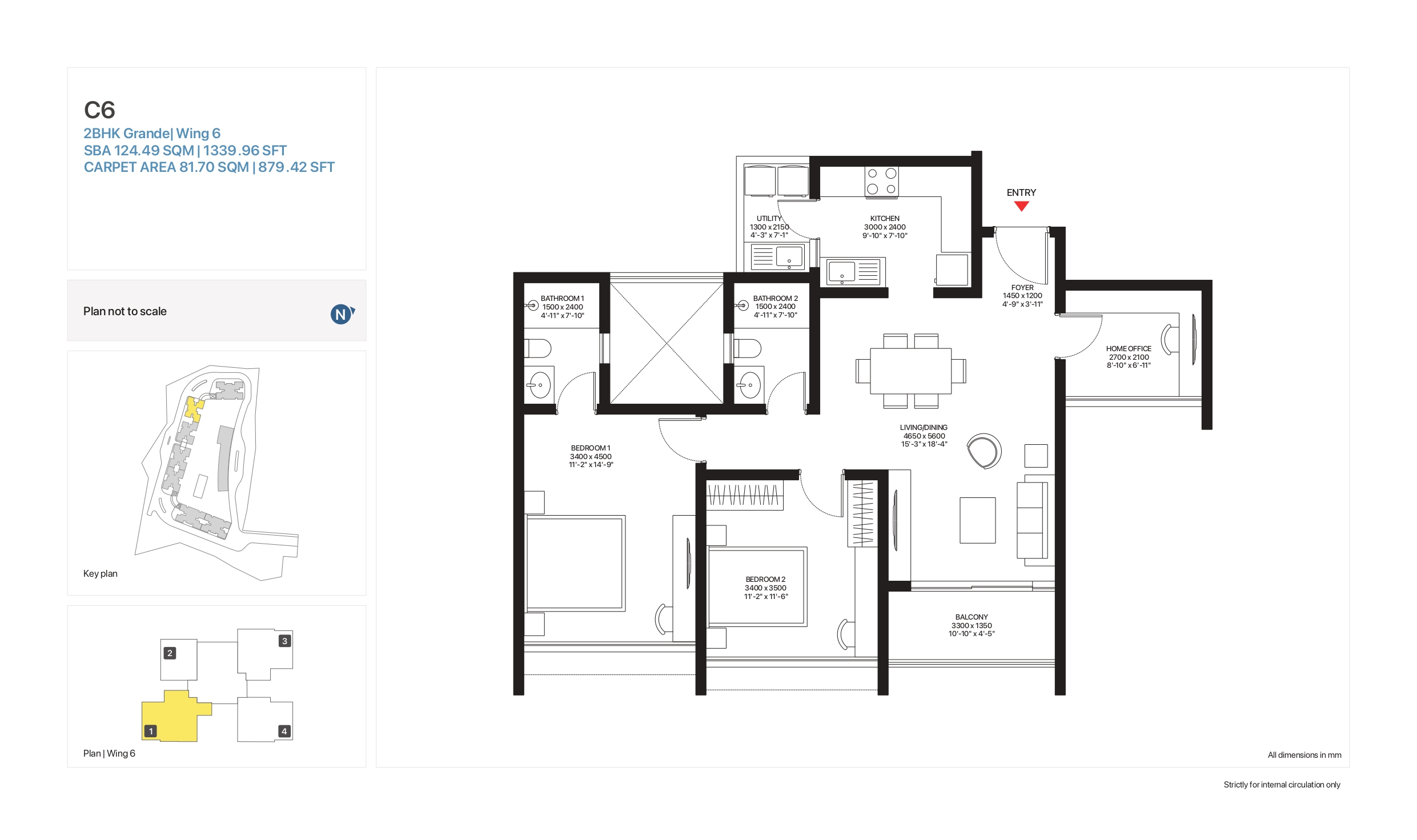 Image of floor and plan
