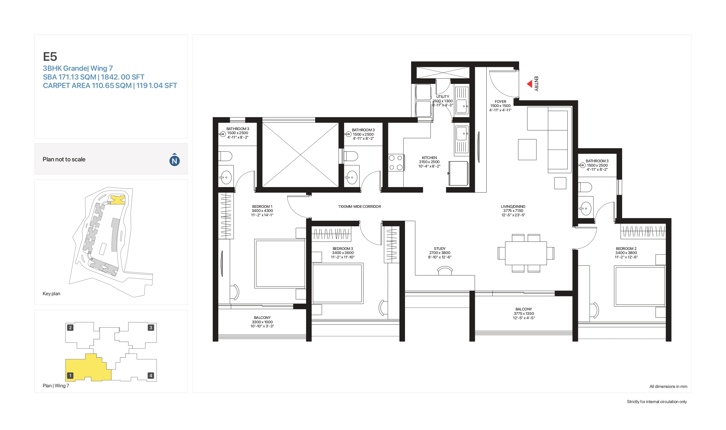 Image of floor and plan