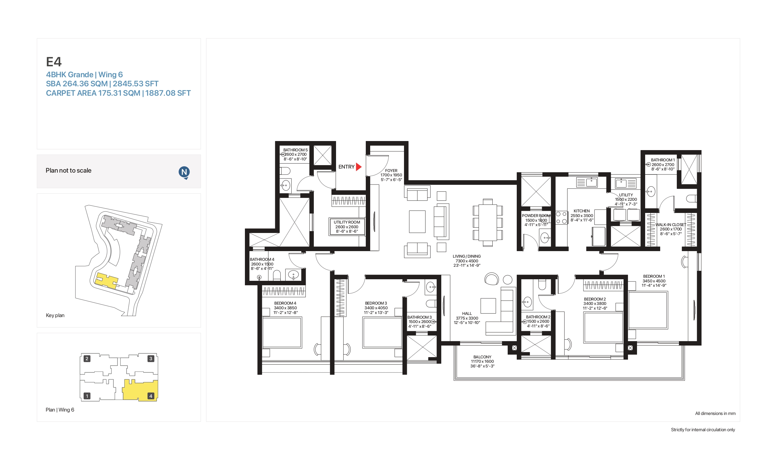 Image of floor and plan
