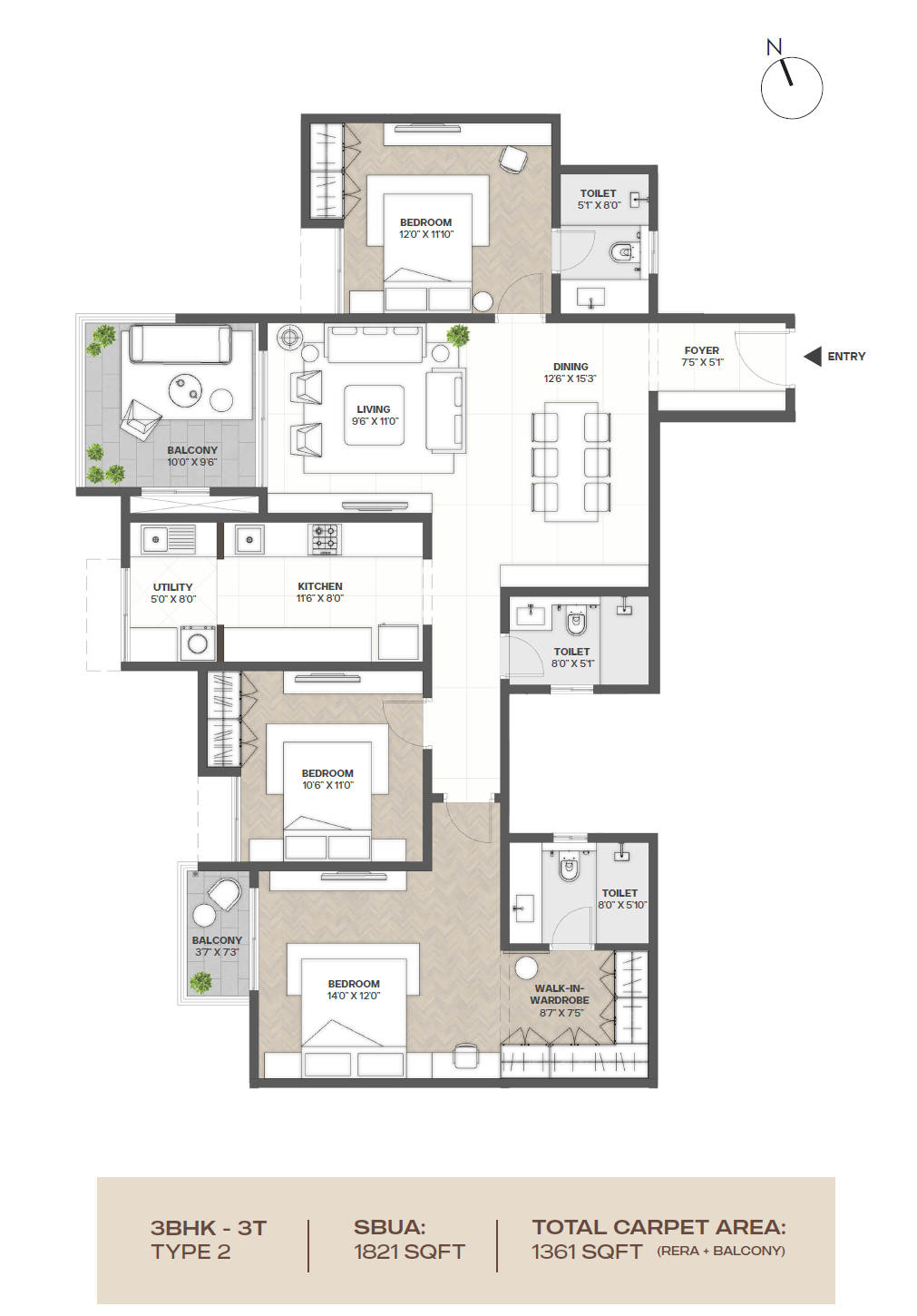 Image of floor and plan