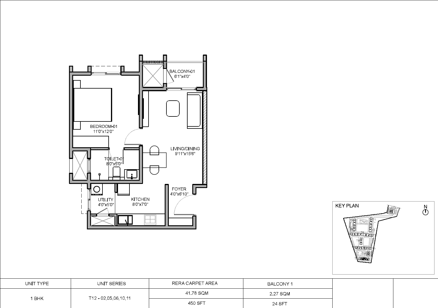 Image of floor and plan