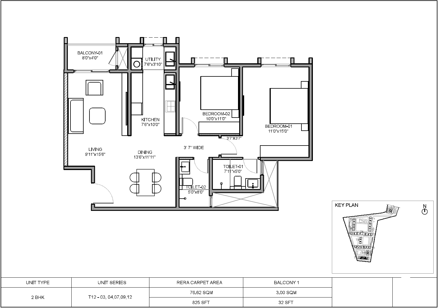 Image of floor and plan