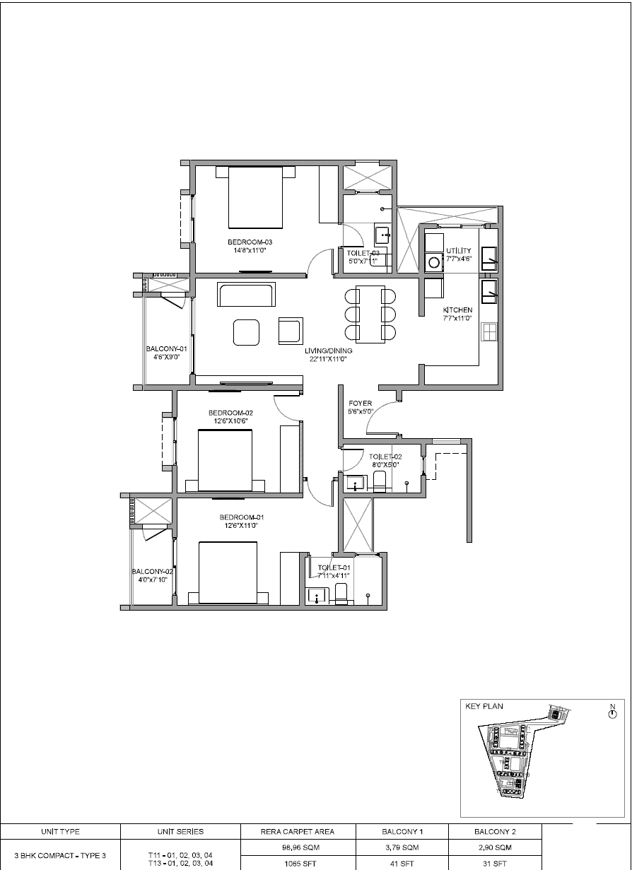 Image of floor and plan