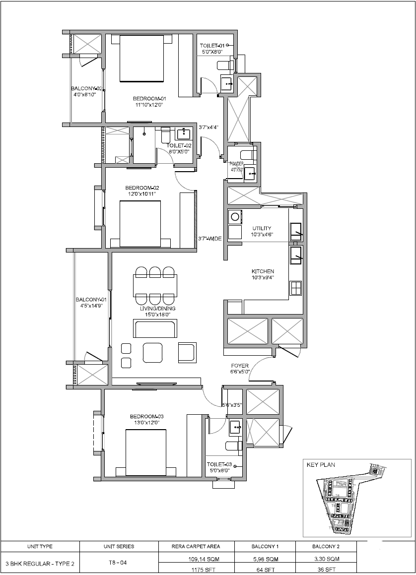 Image of floor and plan