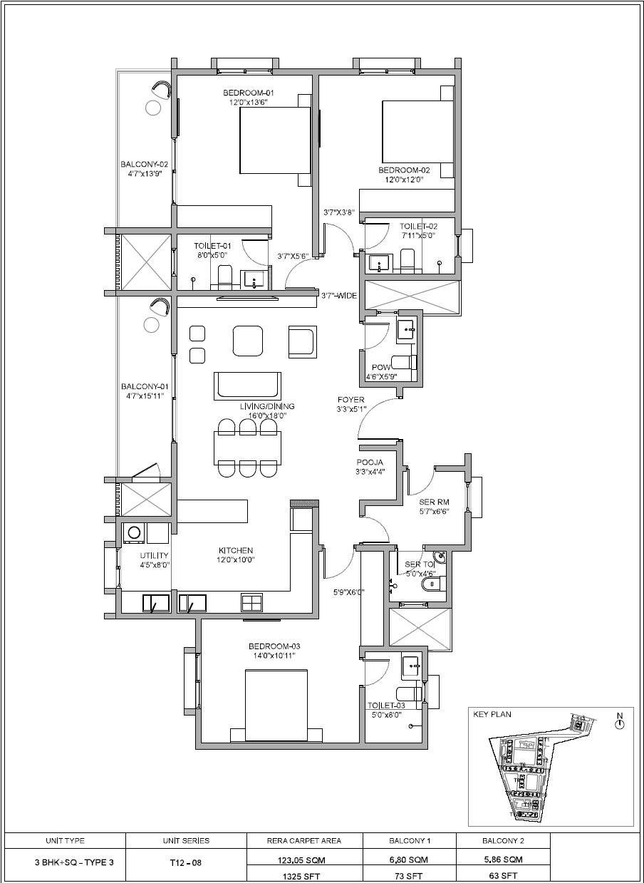 Image of floor and plan