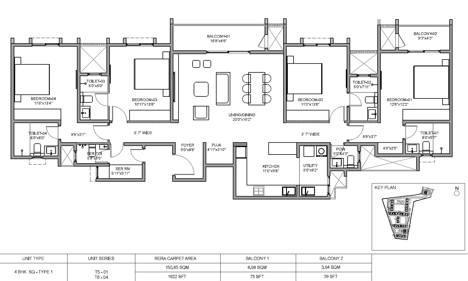 Image of floor and plan