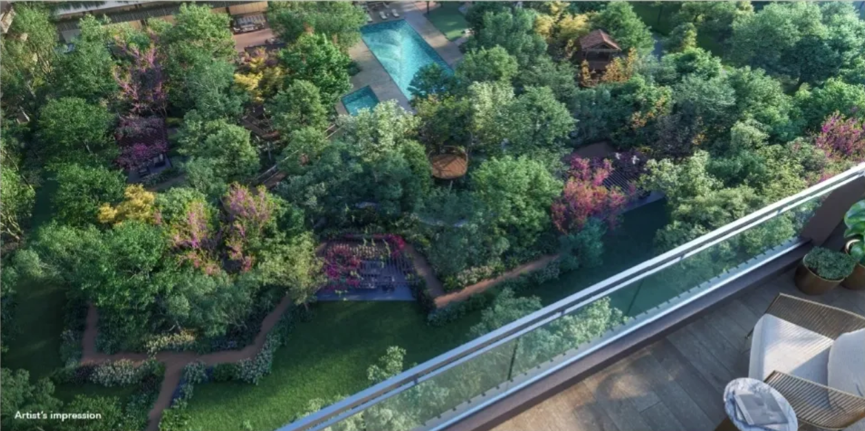 Lodha Haven (Ultra Luxury Apartments) Images