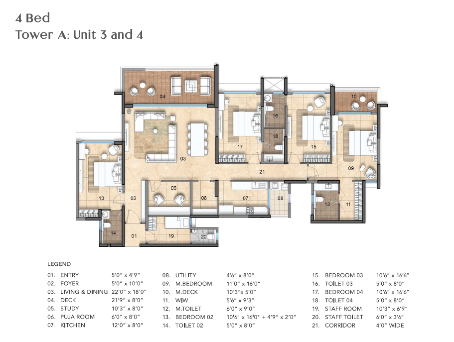Image of floor and plan