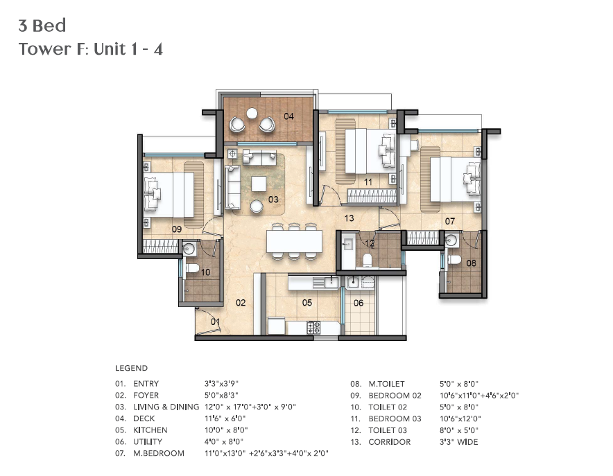 Image of floor and plan